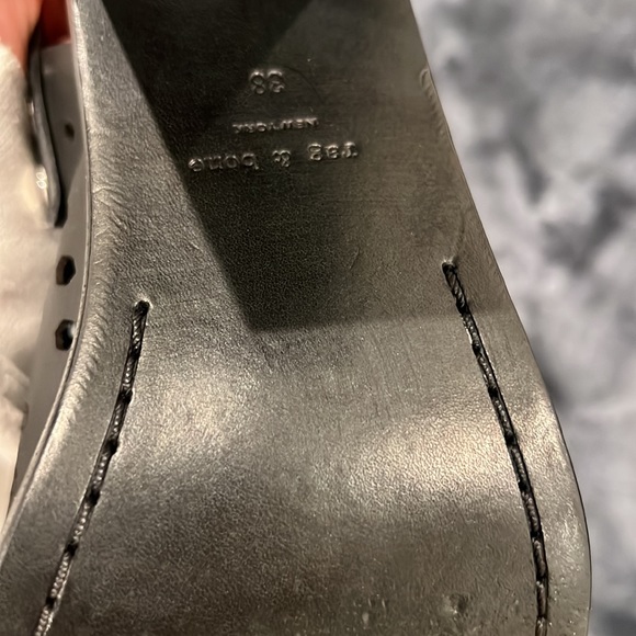 Rag & Bone Peep Toe Heels - Picture 8 of 16